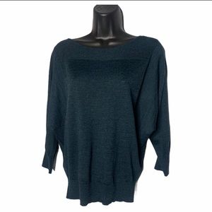 LOFT Dolman Sleeve Wool Sweater